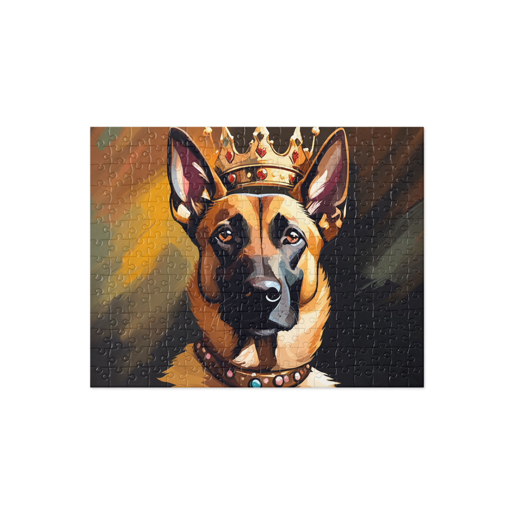 PugMug Custom Belgian Malinois Jigsaw Puzzle