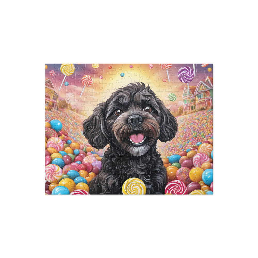 PugMug Custom Lily Jigsaw Puzzle