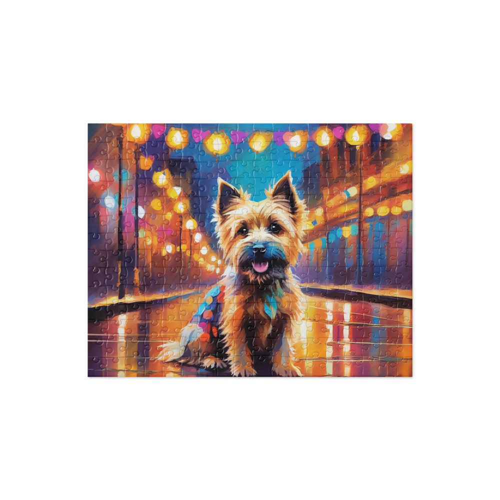 PugMug Custom Cairn Terrier Jigsaw Puzzle