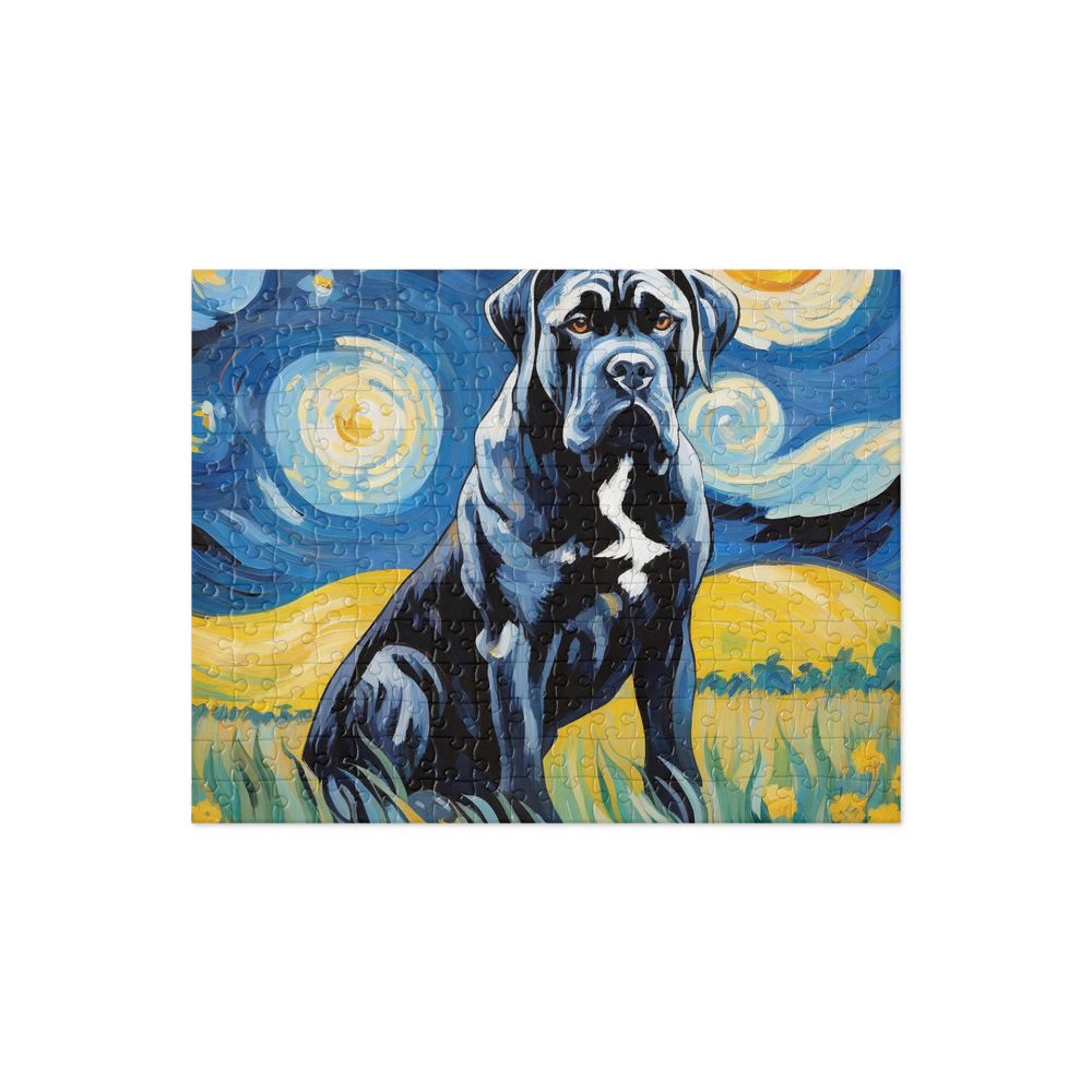 PugMug Custom Cane Corso Jigsaw Puzzle