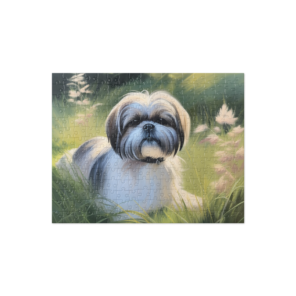 PugMug Custom Shih Tzu Jigsaw Puzzle