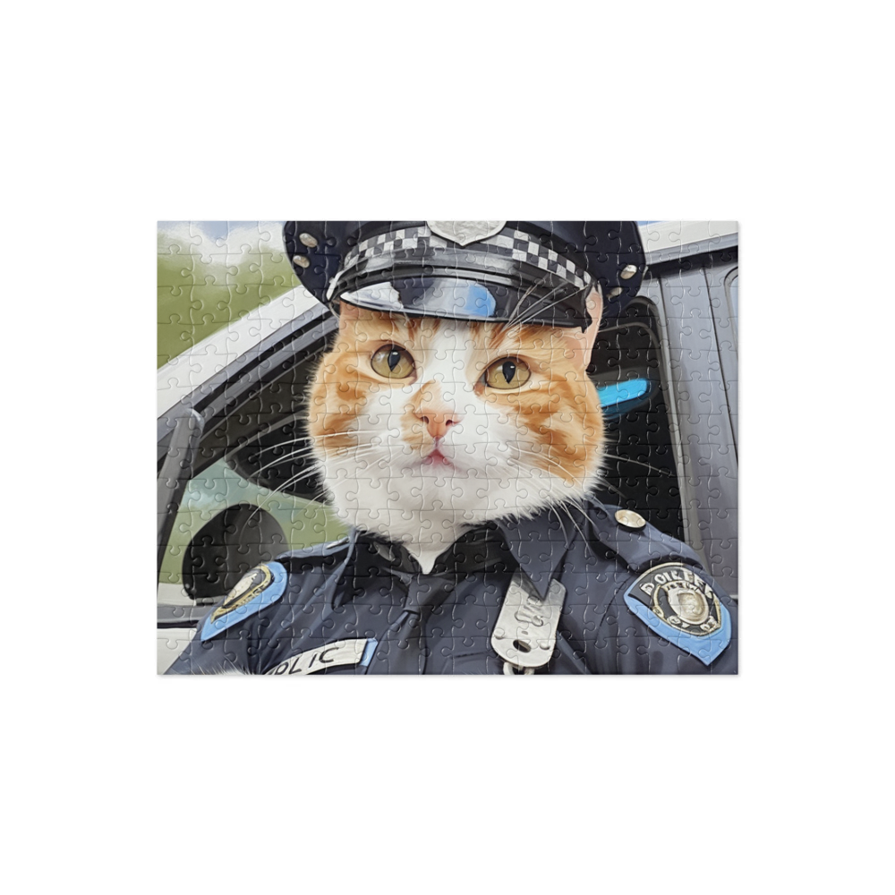 PugMug Custom Jack Jack Jigsaw Puzzle