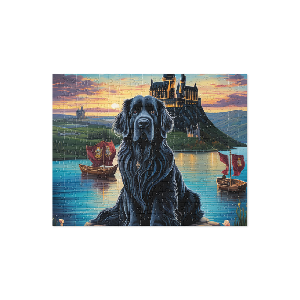 PugMug Custom Newfoundland Jigsaw Puzzle