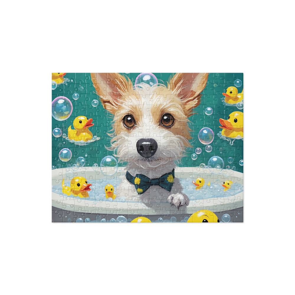 PugMug Custom Luna Jigsaw Puzzle