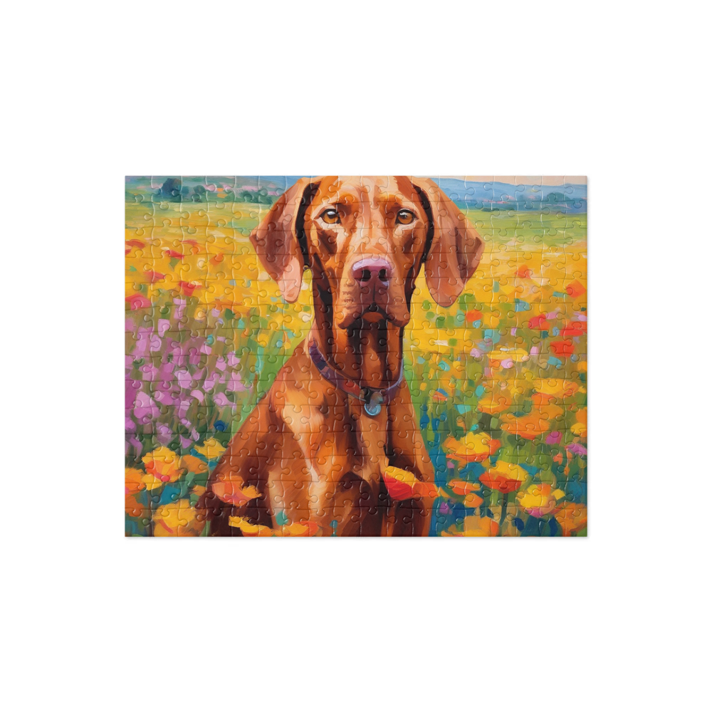 PugMug Custom Vizsla Jigsaw Puzzle