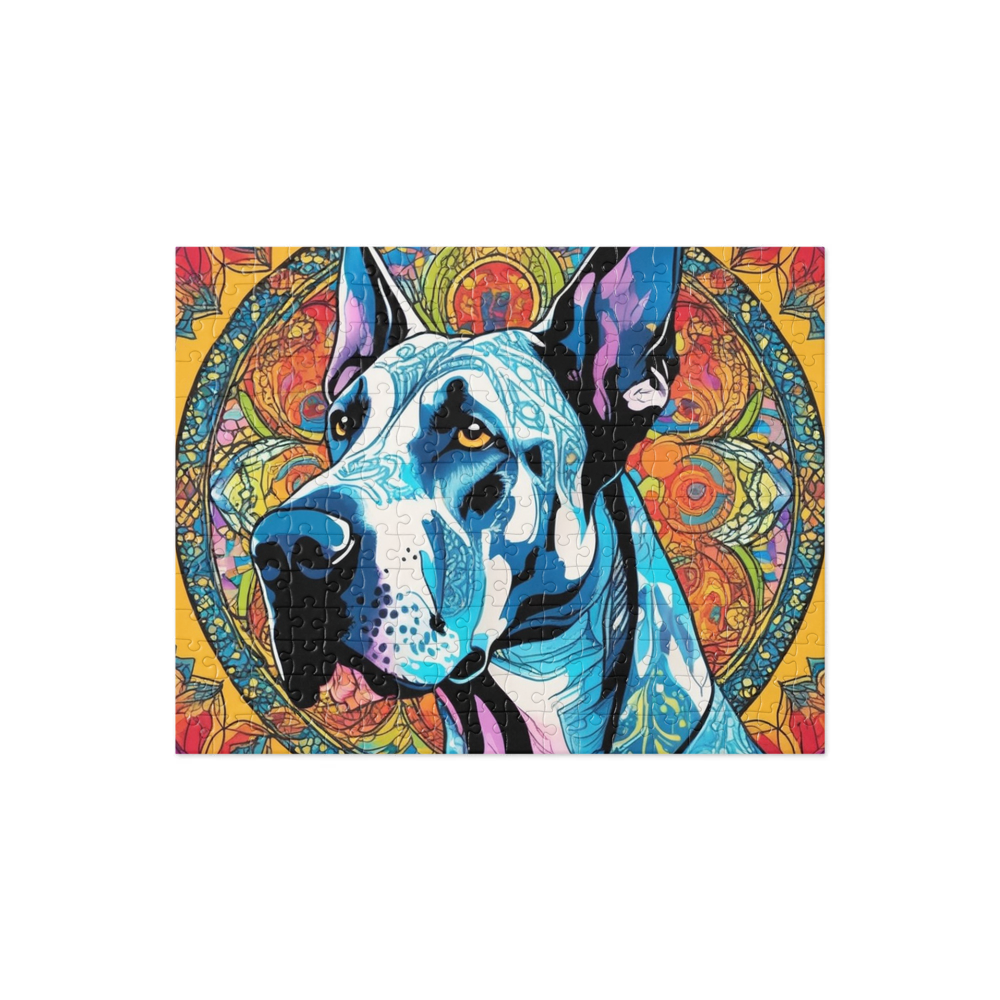PugMug Custom Great Dane Jigsaw Puzzle