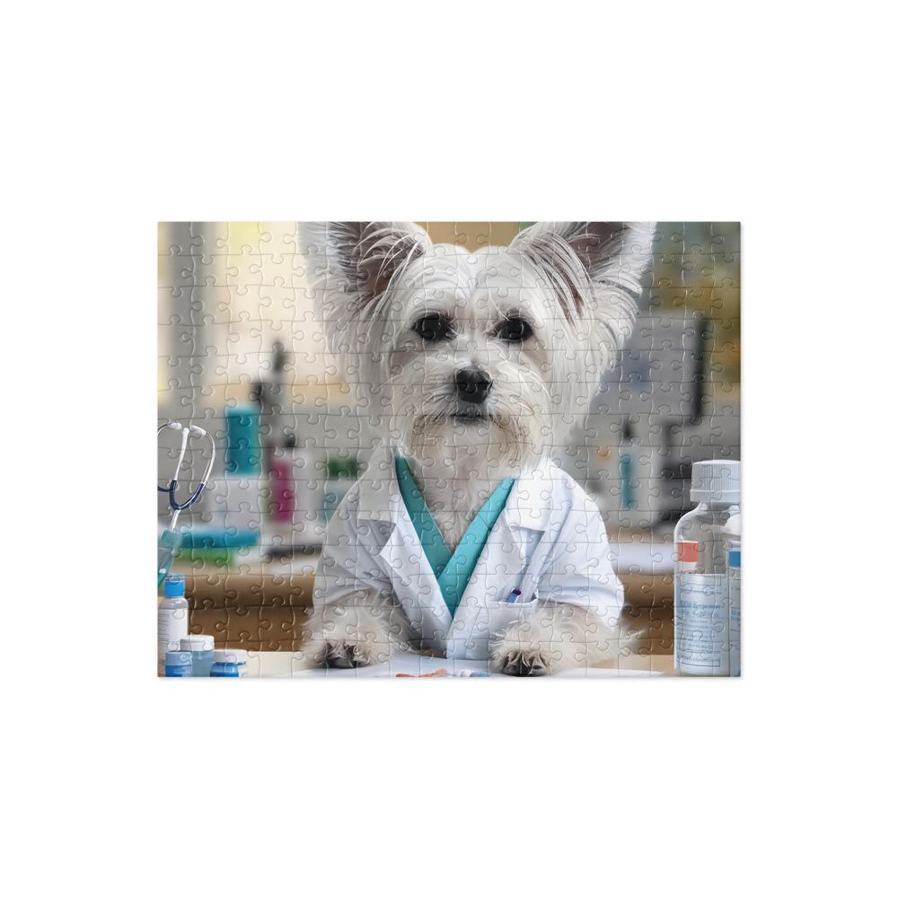 PugMug Custom Leo Jigsaw Puzzle