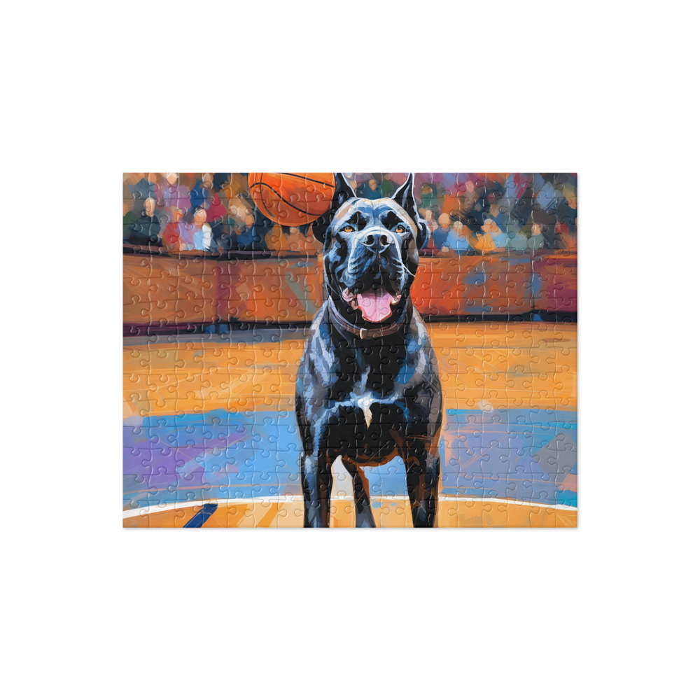 PugMug Custom Cane Corso Jigsaw Puzzle