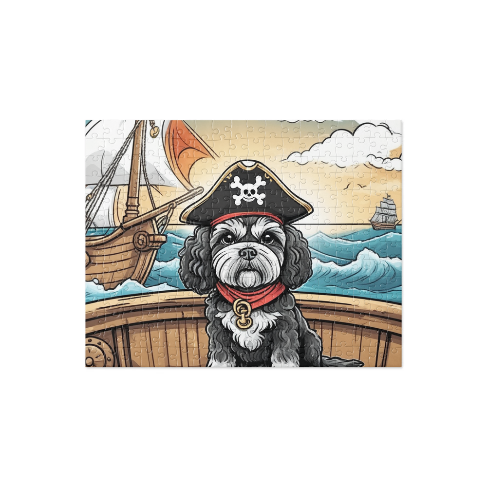 PugMug Custom Lily Jigsaw Puzzle