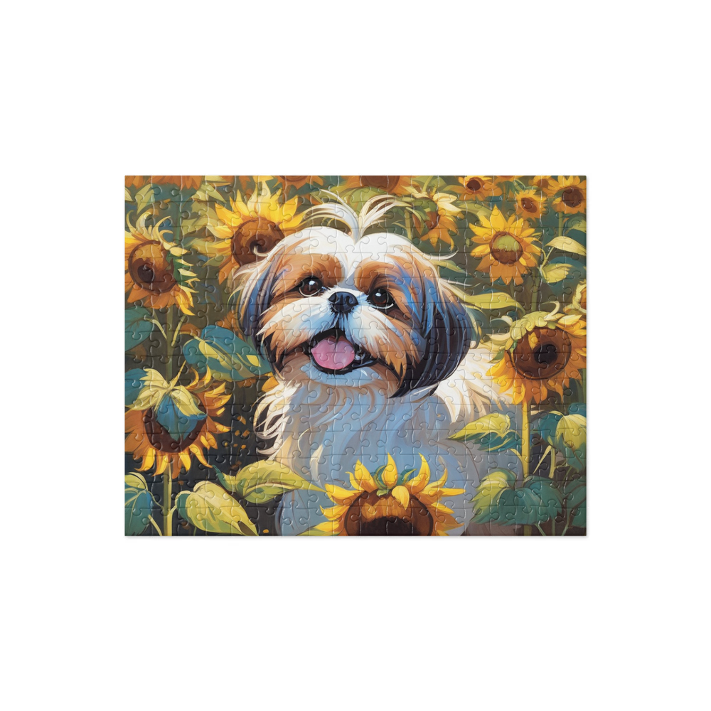 PugMug Custom Shih Tzu Jigsaw Puzzle