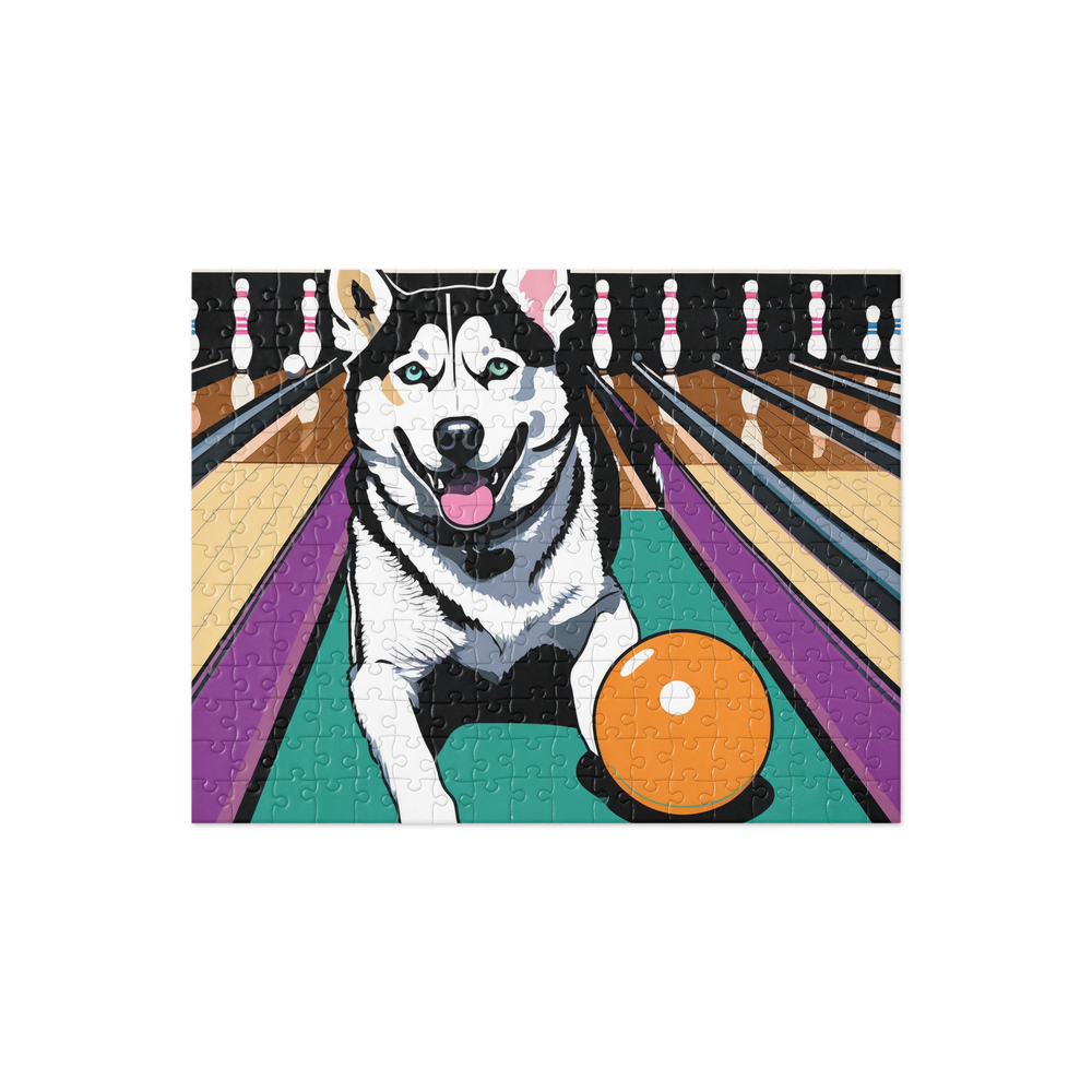 PugMug Custom Siberian Husky Jigsaw Puzzle