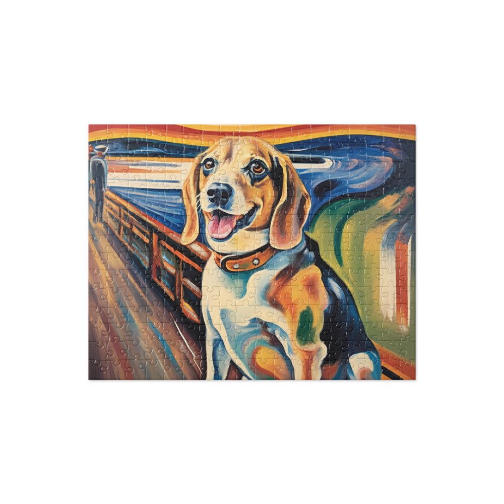 PugMug Custom Munchkin Jigsaw Puzzle