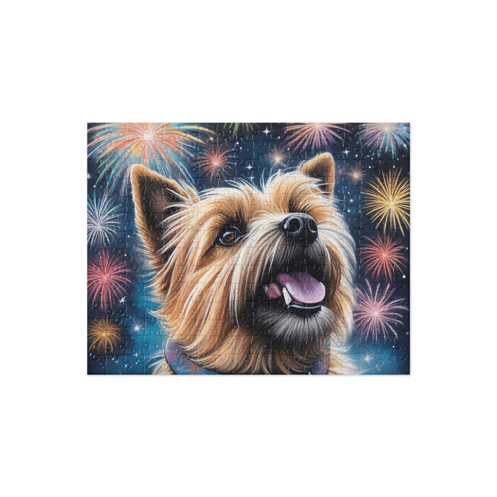 PugMug Custom Cairn Terrier Jigsaw Puzzle
