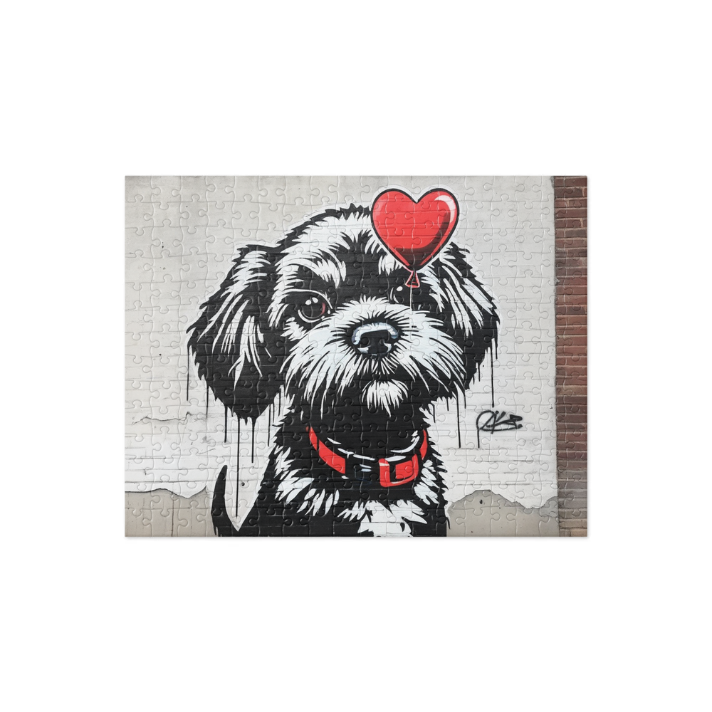 PugMug Custom Lily Jigsaw Puzzle