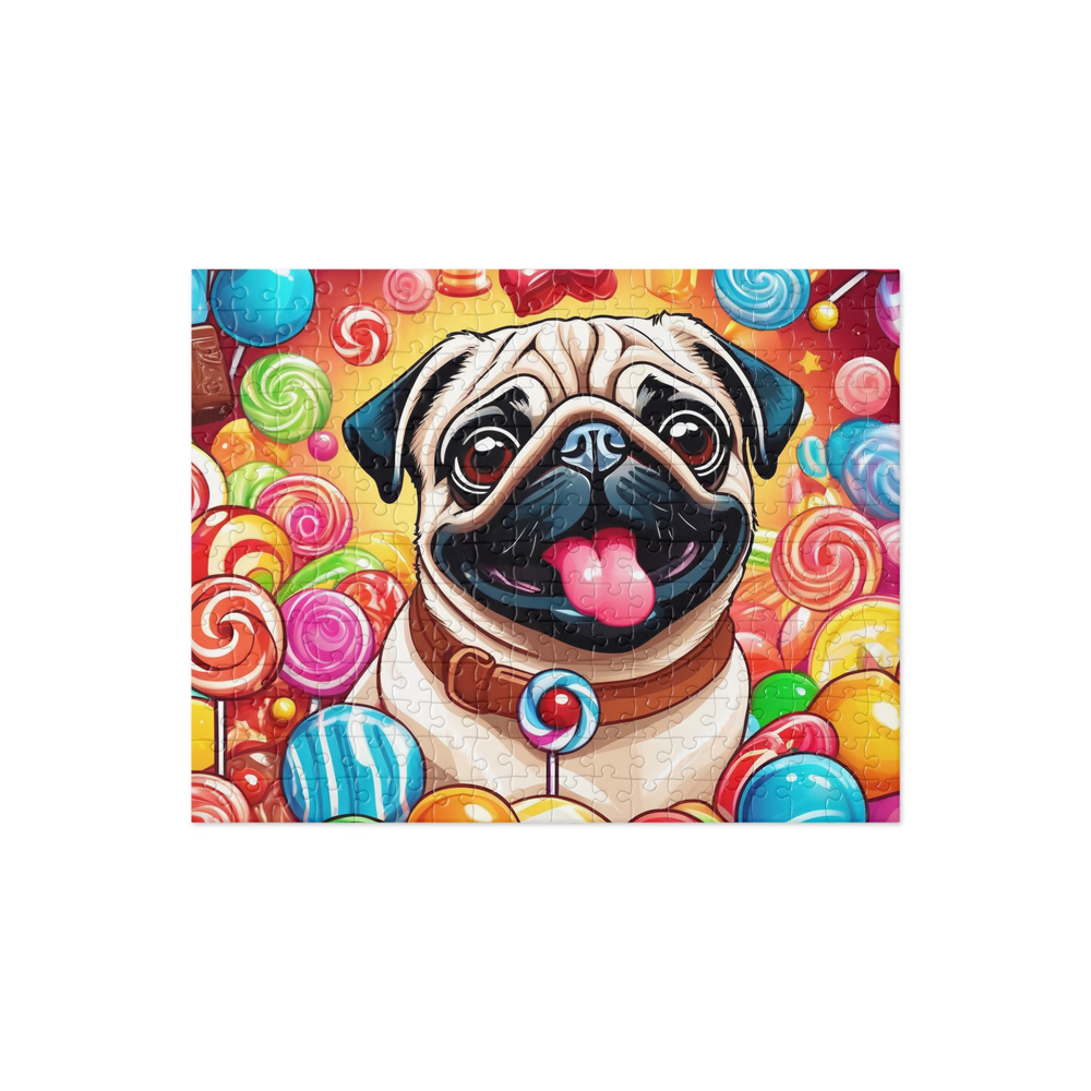 PugMug Custom Pug Jigsaw Puzzle