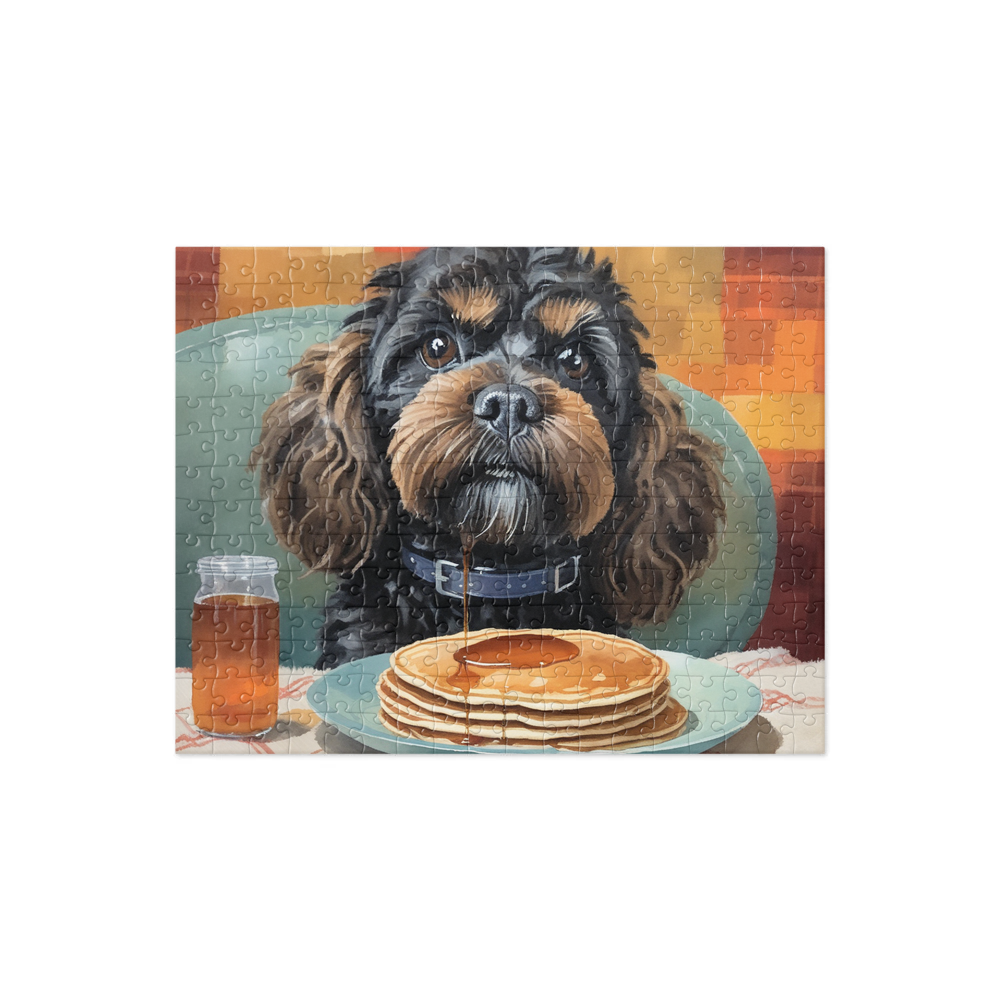 PugMug Custom Lily Jigsaw Puzzle