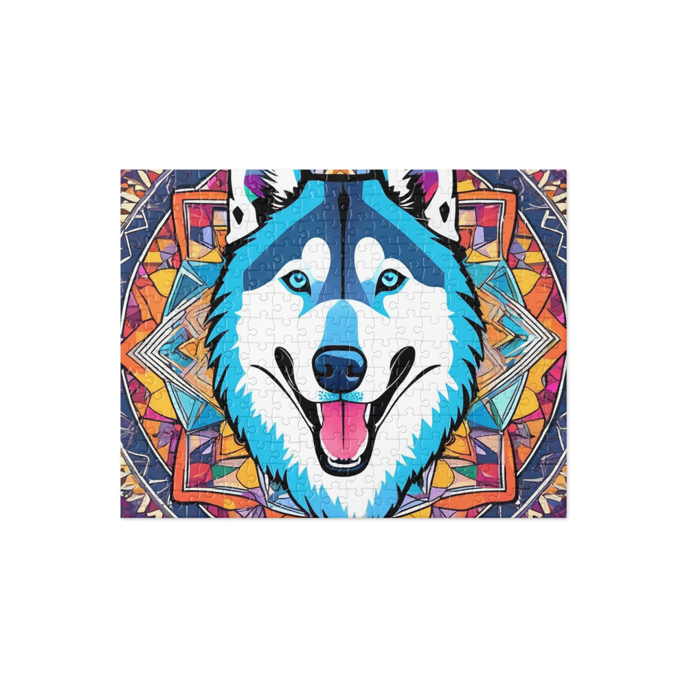 PugMug Custom Siberian Husky Jigsaw Puzzle