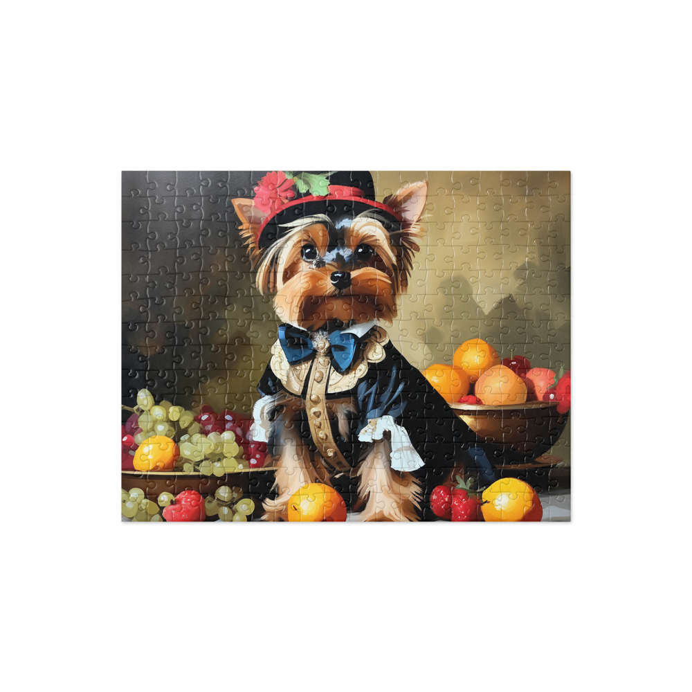 PugMug Custom Yorkshire Terrier Jigsaw Puzzle