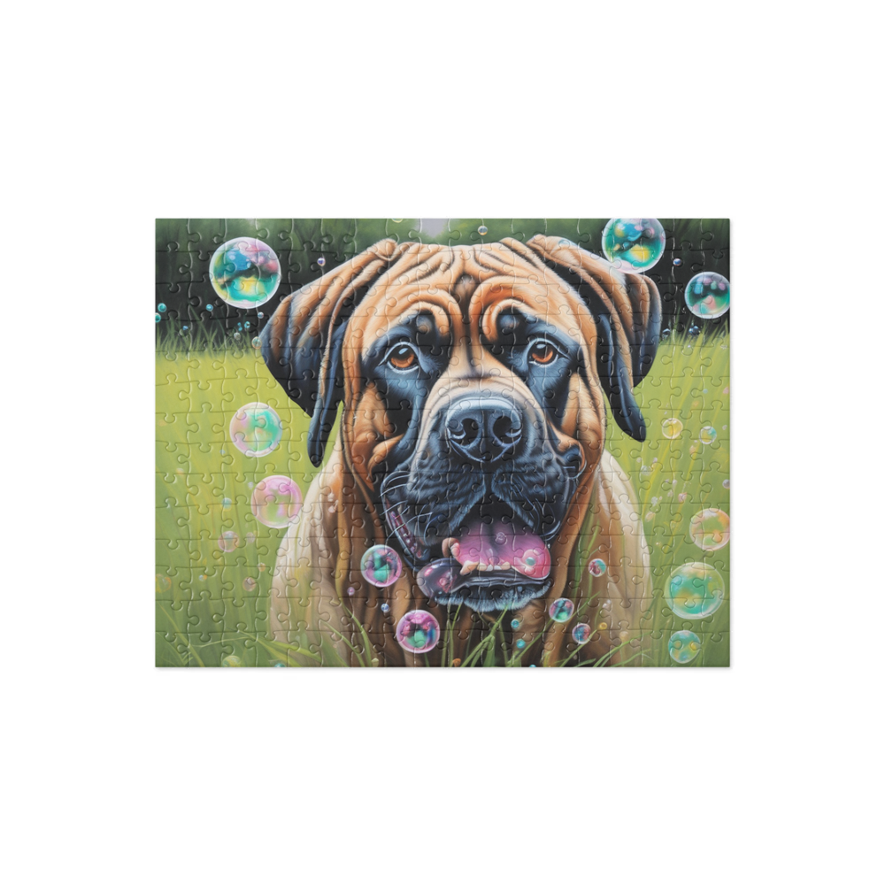 PugMug Custom Mastiff Jigsaw Puzzle
