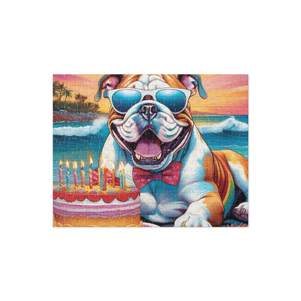 PugMug Custom Pet Jigsaw Puzzle