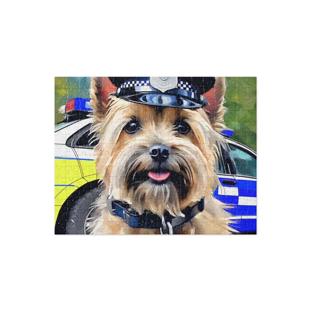 PugMug Custom Cairn Terrier Jigsaw Puzzle