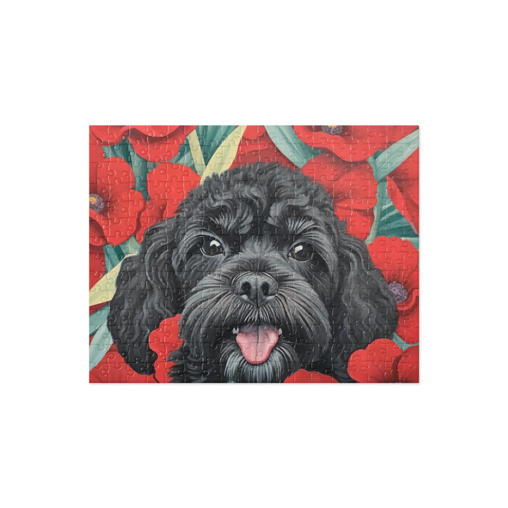 PugMug Custom Lily Jigsaw Puzzle
