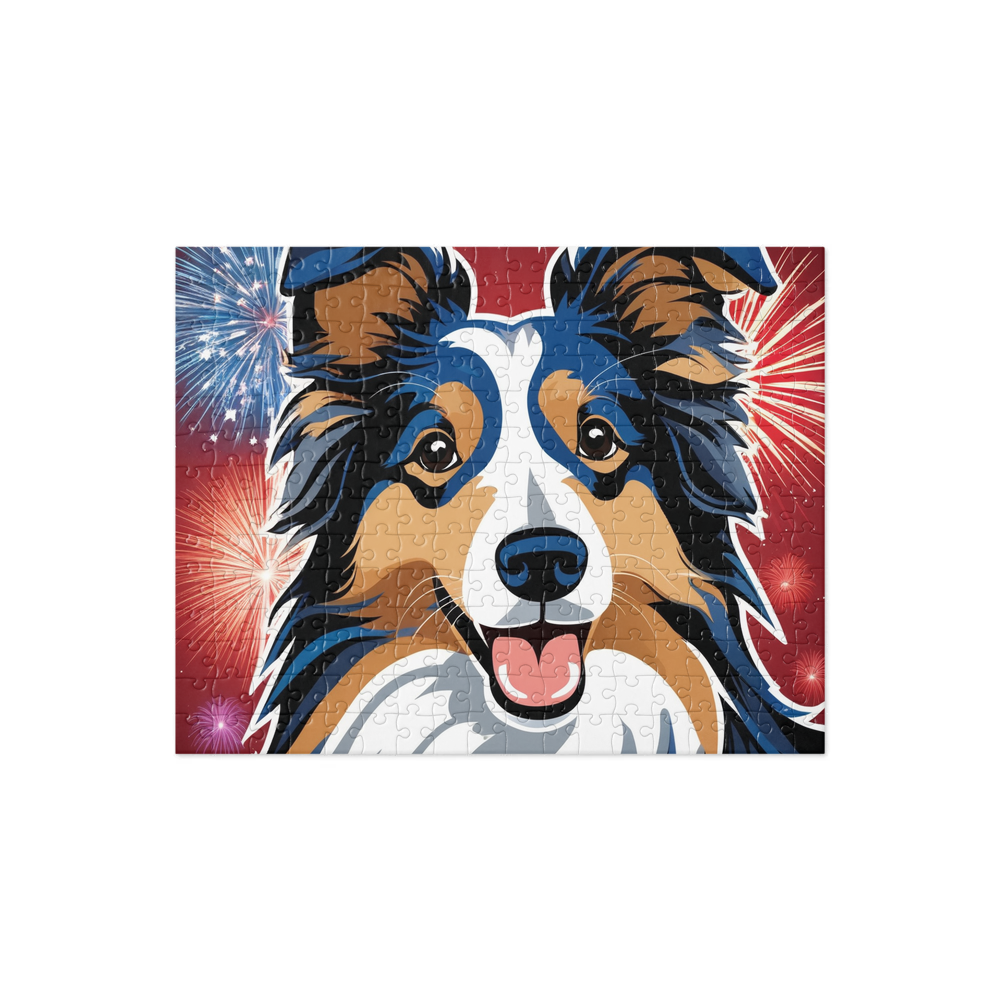 PugMug Custom Pet Jigsaw Puzzle