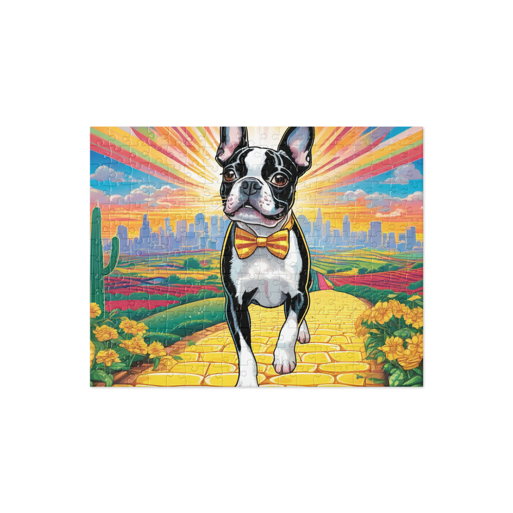 PugMug Custom Pet Jigsaw Puzzle