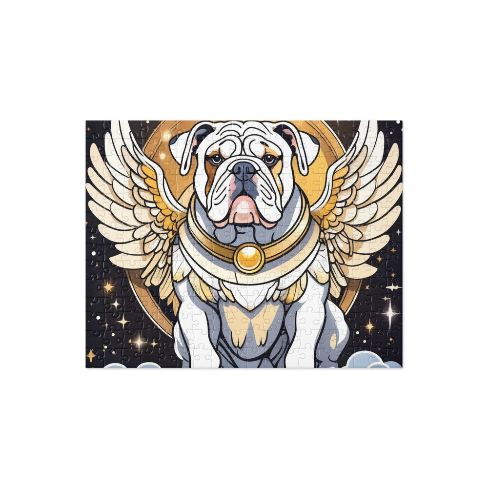 PugMug Custom Bulldog Jigsaw Puzzle