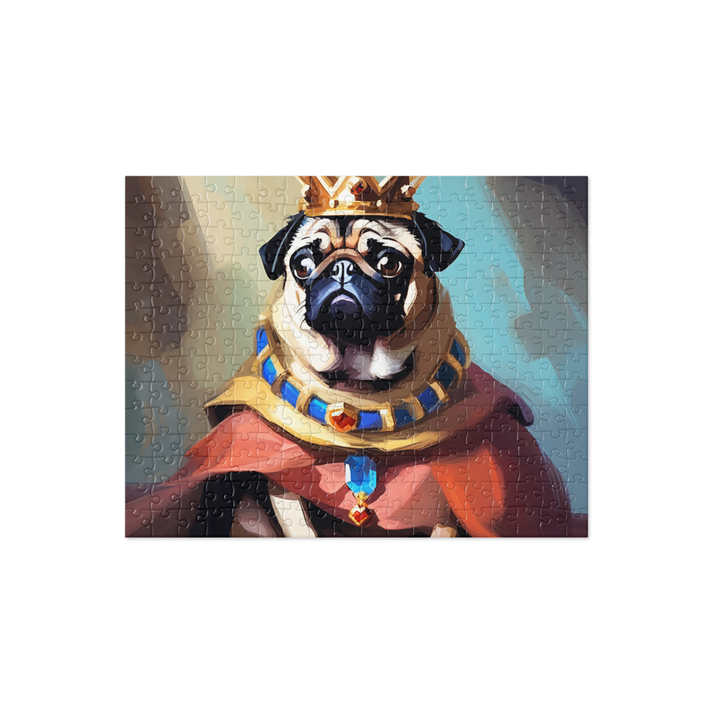 PugMug Custom Pug Jigsaw Puzzle