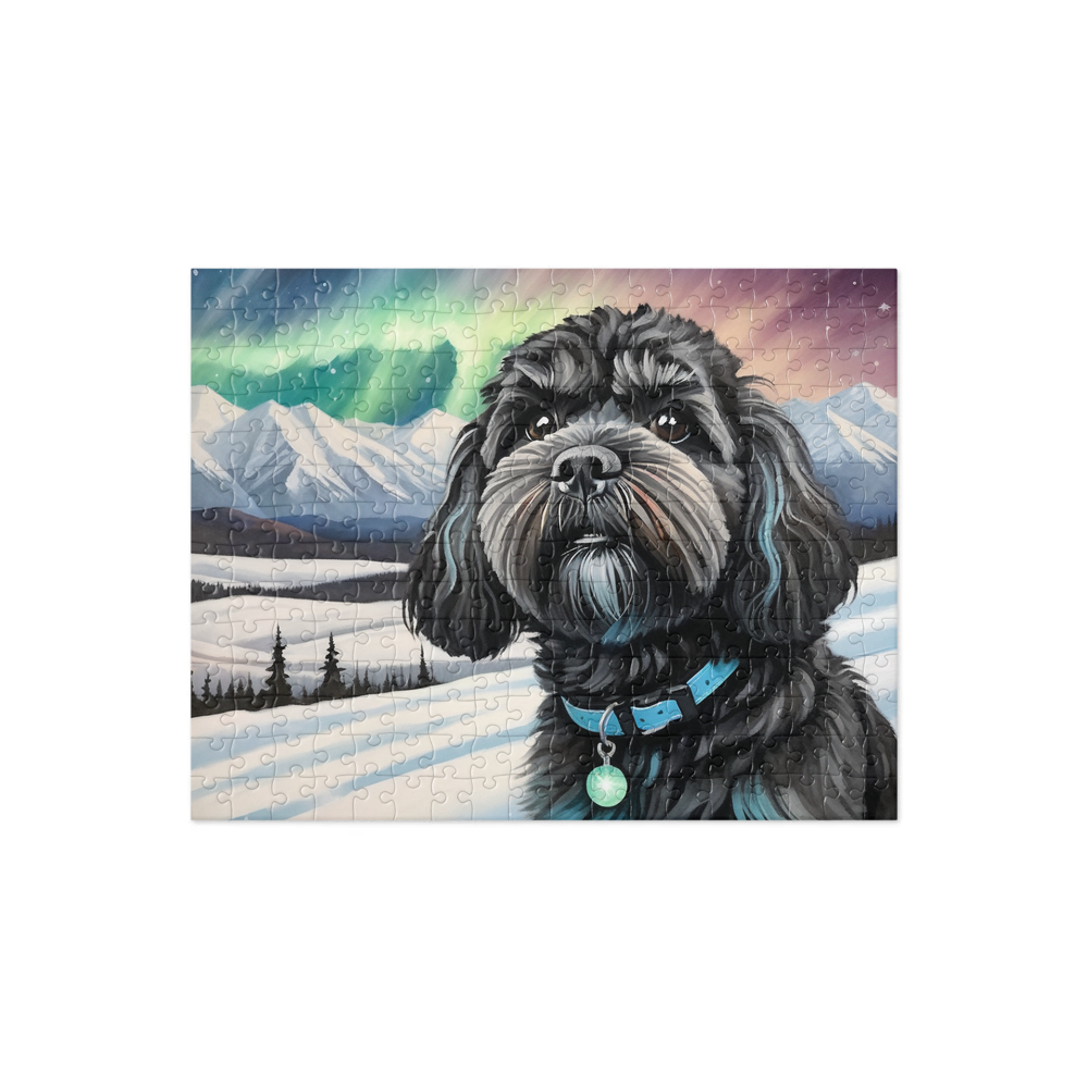 PugMug Custom Lily Jigsaw Puzzle