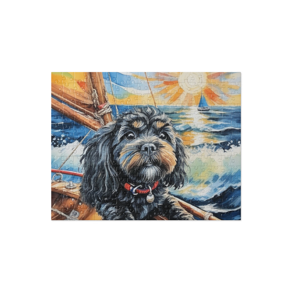 PugMug Custom Lily Jigsaw Puzzle