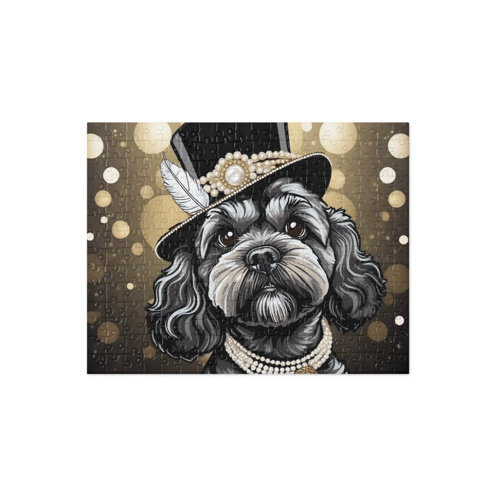 PugMug Custom Lily Jigsaw Puzzle