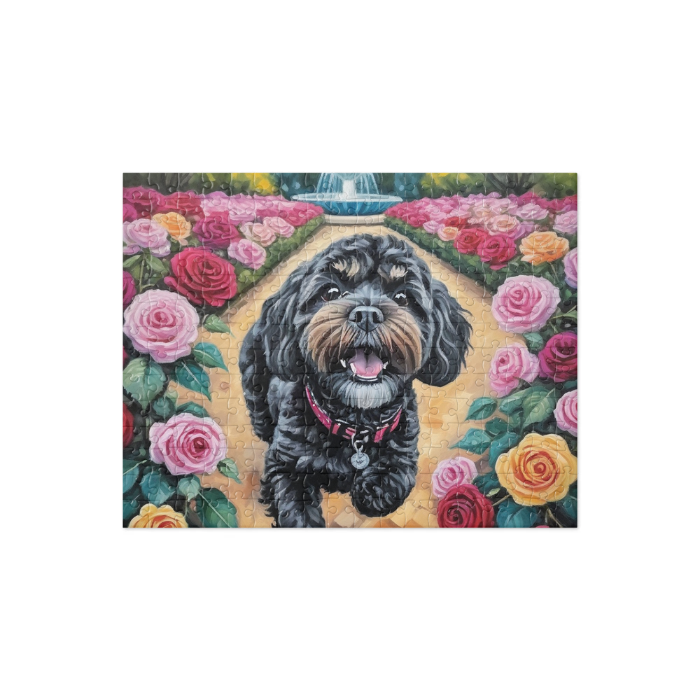 PugMug Custom Lily Jigsaw Puzzle