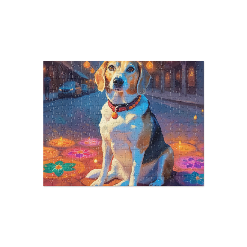 PugMug Custom Munchkin Jigsaw Puzzle