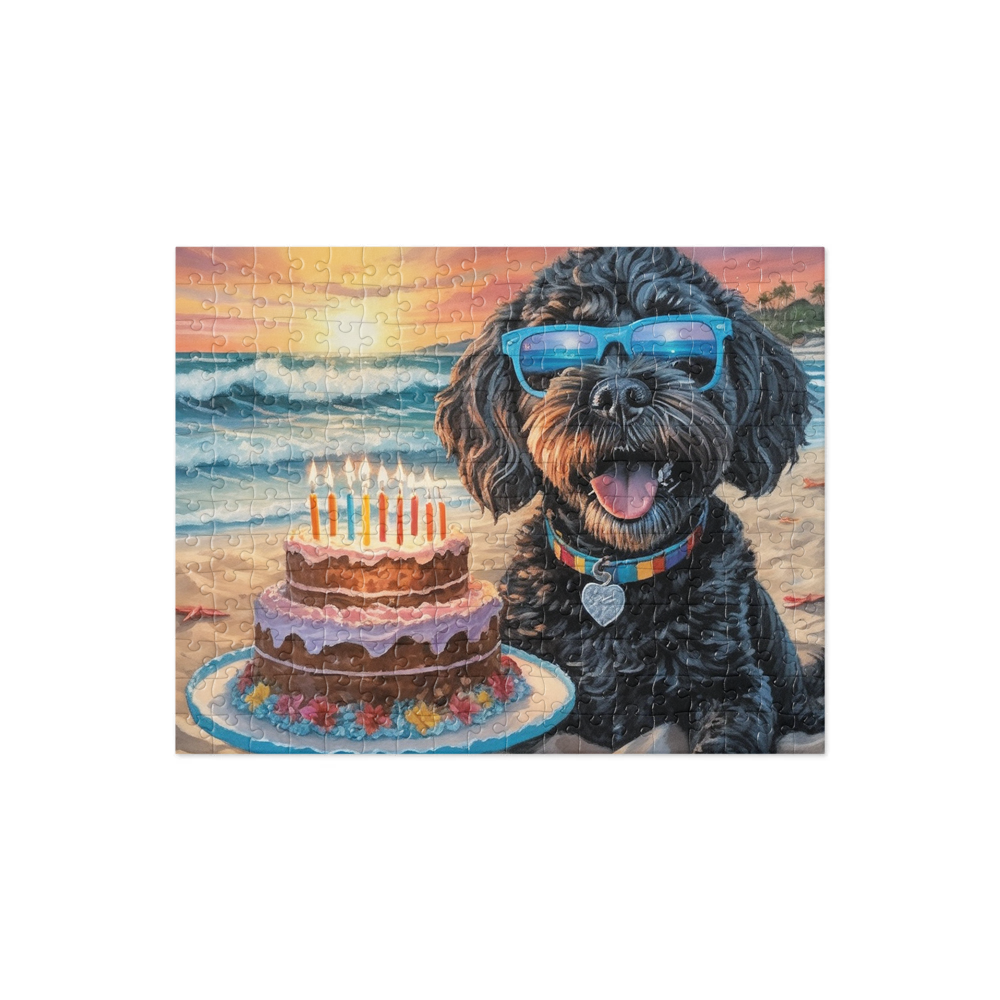 PugMug Custom Lily Jigsaw Puzzle