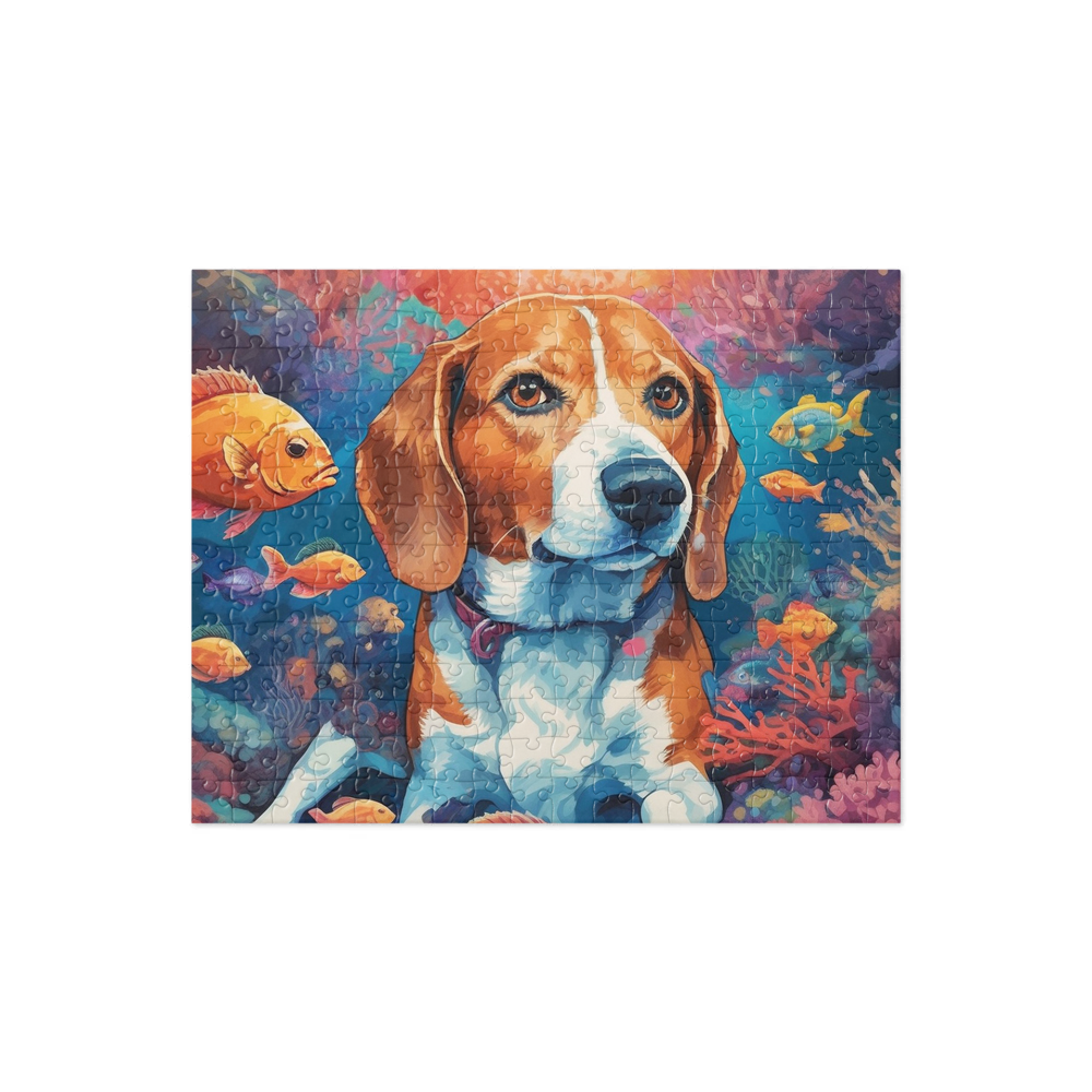 PugMug Custom Munchkin Jigsaw Puzzle