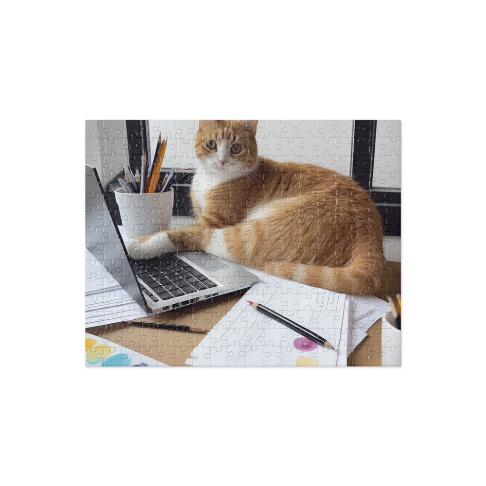 PugMug Custom Jack Jack Jigsaw Puzzle