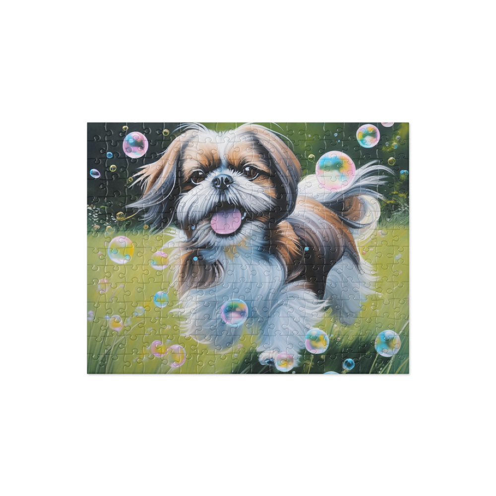 PugMug Custom Shih Tzu Jigsaw Puzzle