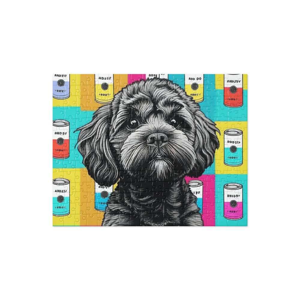 PugMug Custom Lily Jigsaw Puzzle