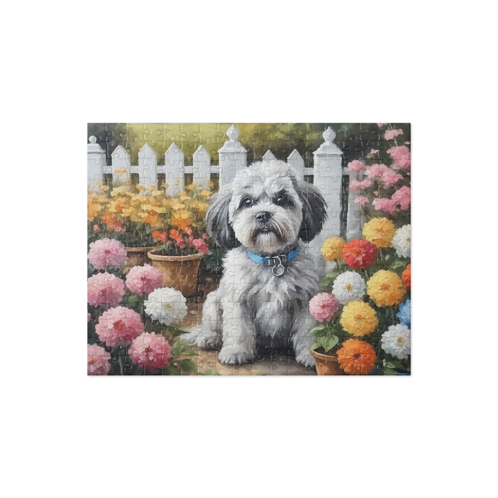 PugMug Custom Lily Jigsaw Puzzle