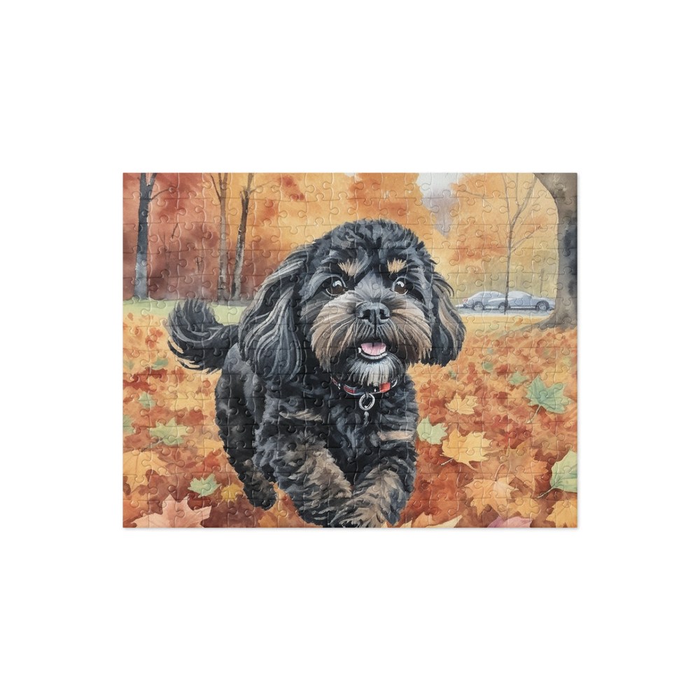 PugMug Custom Lily Jigsaw Puzzle