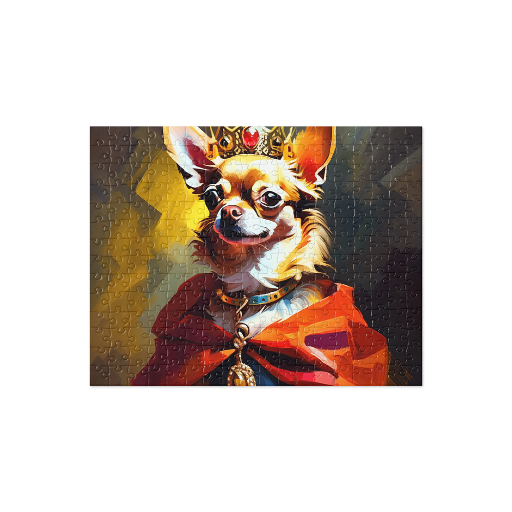 PugMug Custom Chihuahua Jigsaw Puzzle