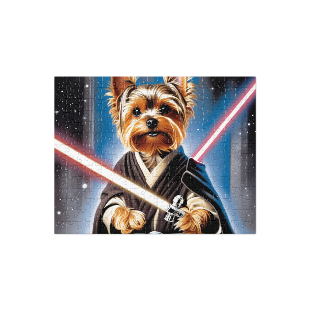 PugMug Custom Yorkshire Terrier Jigsaw Puzzle