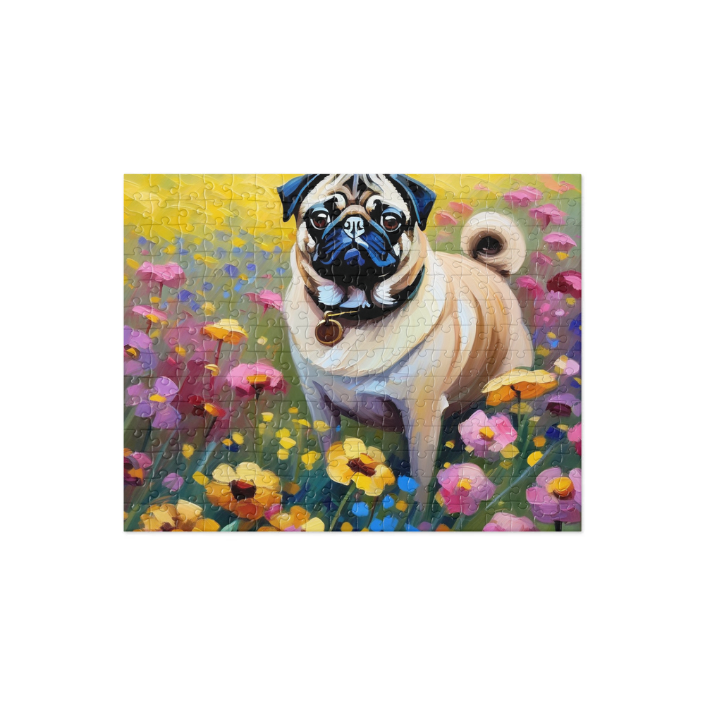 PugMug Custom Pug Jigsaw Puzzle