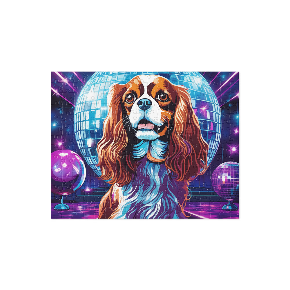 PugMug Custom Cavalier King Charles Spaniel Jigsaw Puzzle