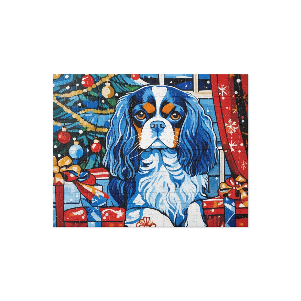 PugMug Custom Cavalier King Charles Spaniel Jigsaw Puzzle