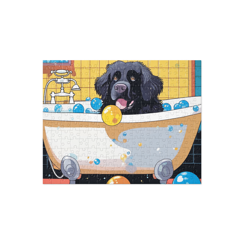 PugMug Custom Newfoundland Jigsaw Puzzle