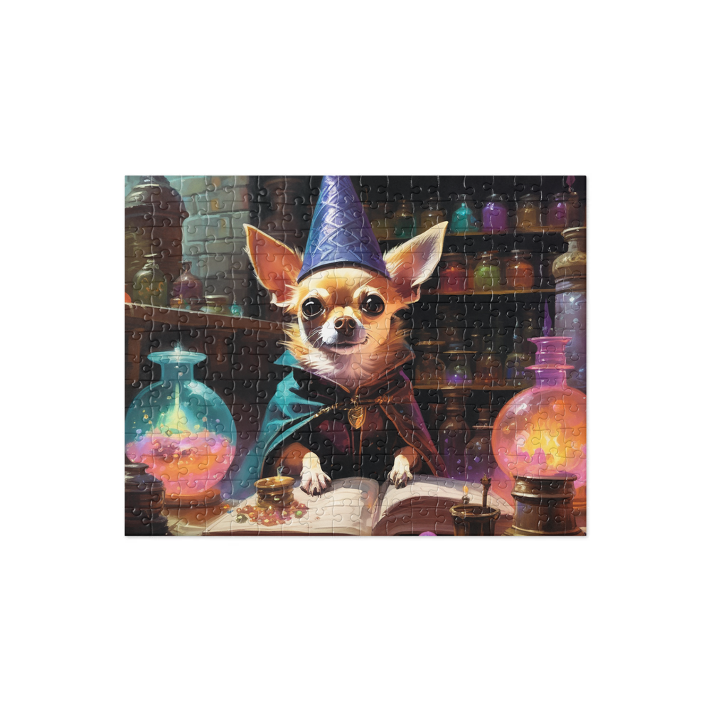 PugMug Custom Chihuahua Jigsaw Puzzle