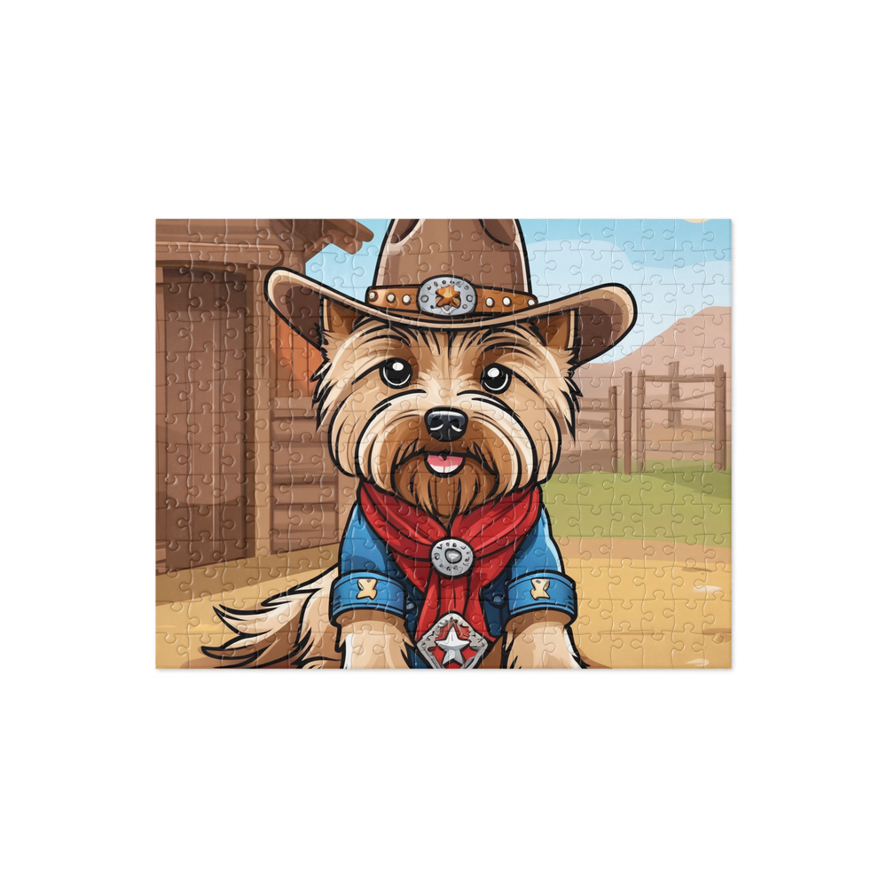 PugMug Custom Cairn Terrier Jigsaw Puzzle